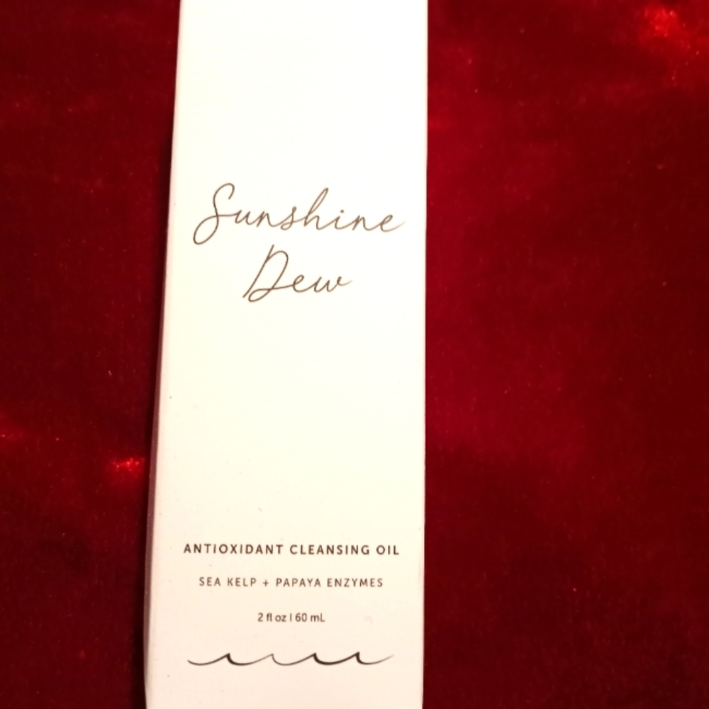 Sunshine Dew cleansing antioxidant oil